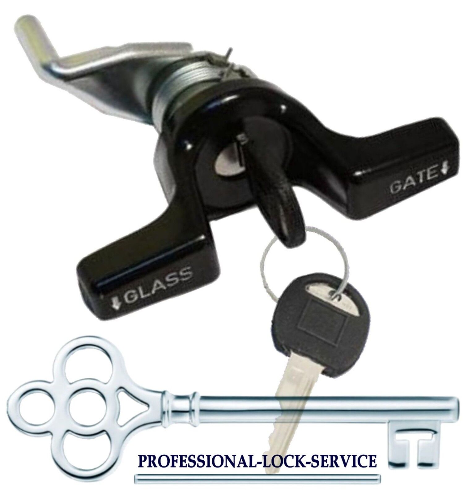 S10 Blazer S15 Jimmy 83-94 Rear Tailgate Key Lock Cylinder Tumbler 2 Keys 