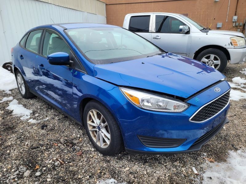 Wheel 16x7 Alloy 10 Spoke Painted Silver Fits 15-18 FOCUS 1659431