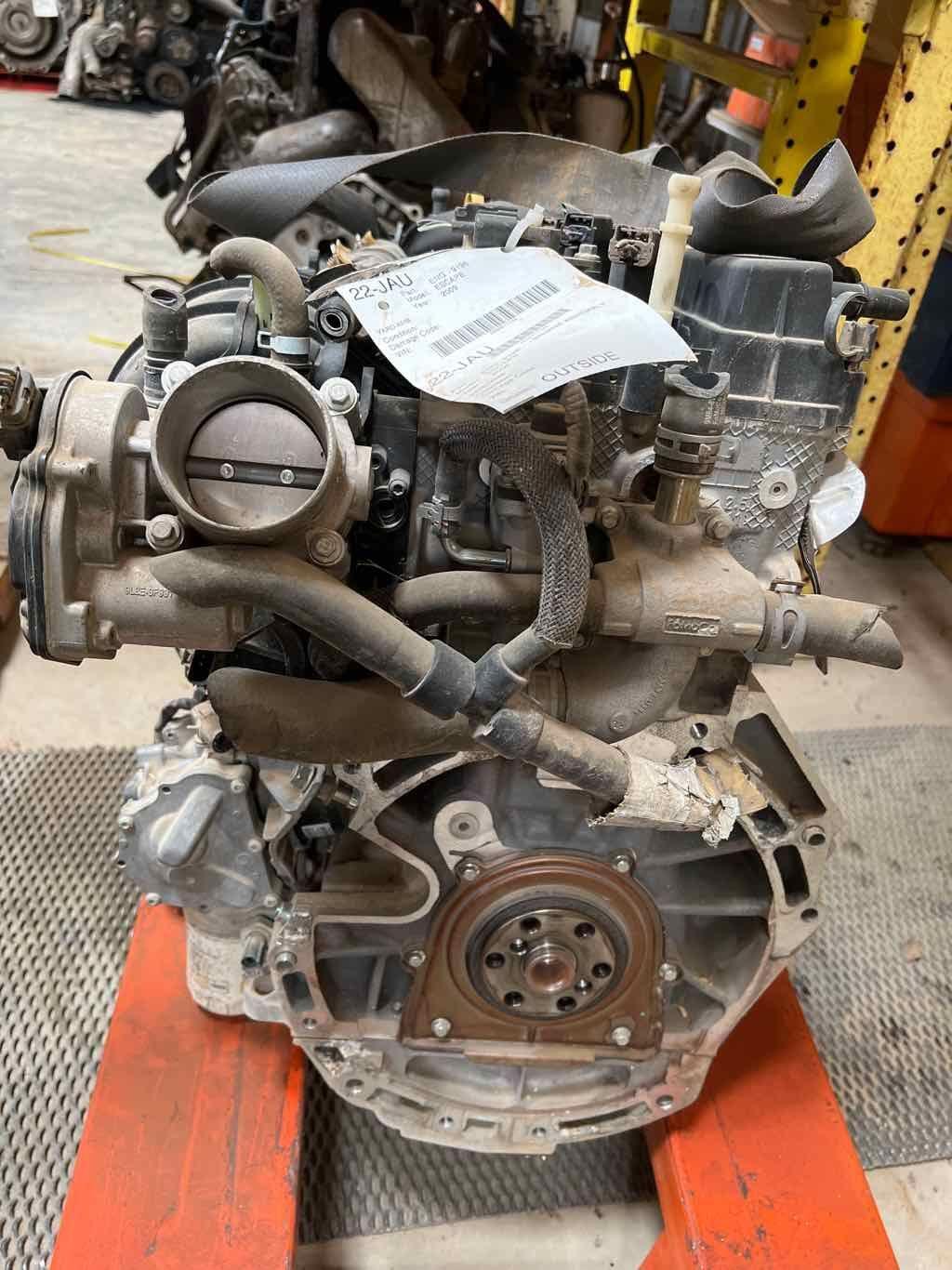 Engine Assembly FORD ESCAPE 09 10 11 12