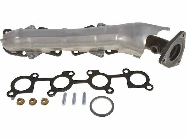 Left Exhaust Manifold 4DQP12 for Toyota Sequoia Tundra 2001 2002 2000 2003 2004