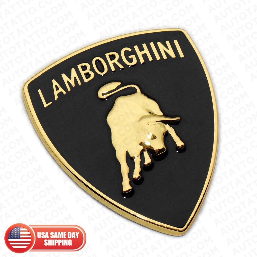 New Lamborghini Gallardo Front Hood Emblem Logo Metal Badge 400853745D