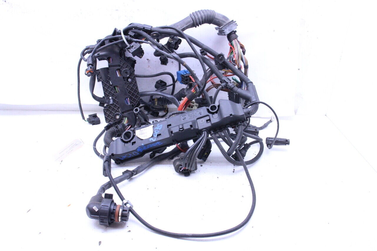 2010 BMW 335D E90 Engine Wire Harness Wiring Loom 7801725 Stk#20075
