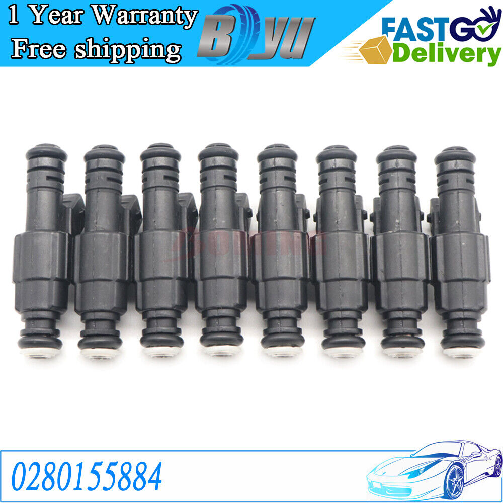 0280155884 FUEL INJECTOR FOR ROVER MG 45 ZR ZS ZT MGF STREETWISE 1.4-1.8 98-05