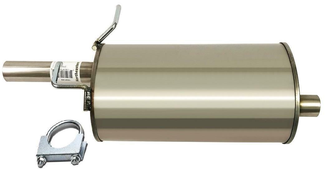 Stainless  Exhaust Muffler fits: 2006 - 2011 Chevy HHR 2.2L