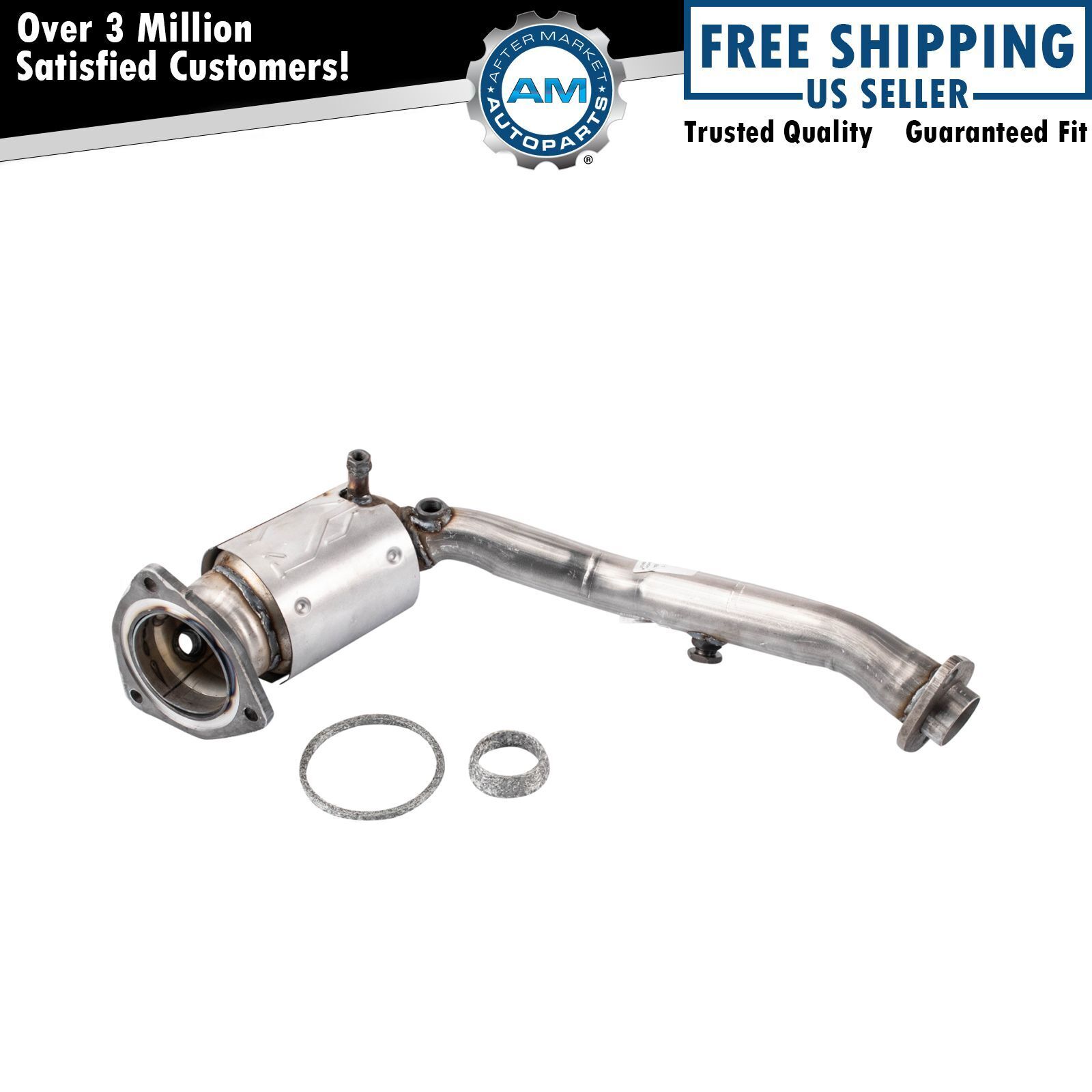 Front Exhaust Pipe with Catalytic Converter Fits 2007-2009 Suzuki SX4