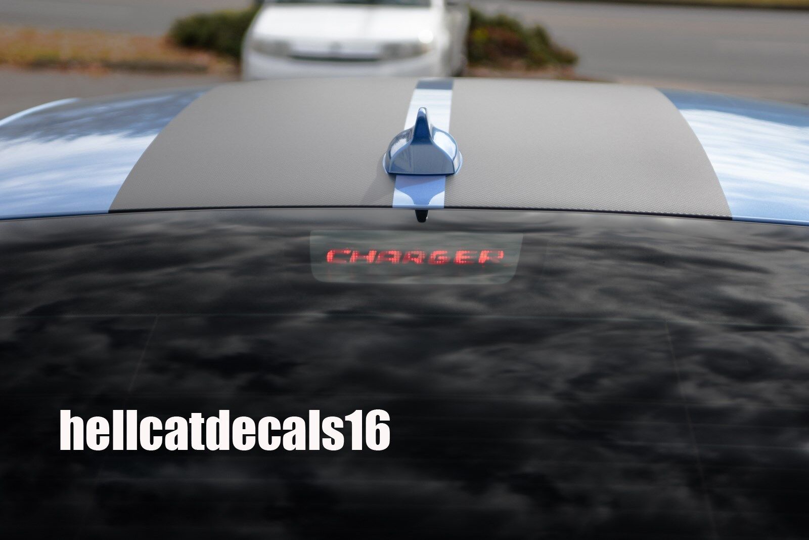 Dodge Charger Hellcat SRT SE R/T SCAT PACK 6.4L Classic 3rd Brake Decal 15 16 17