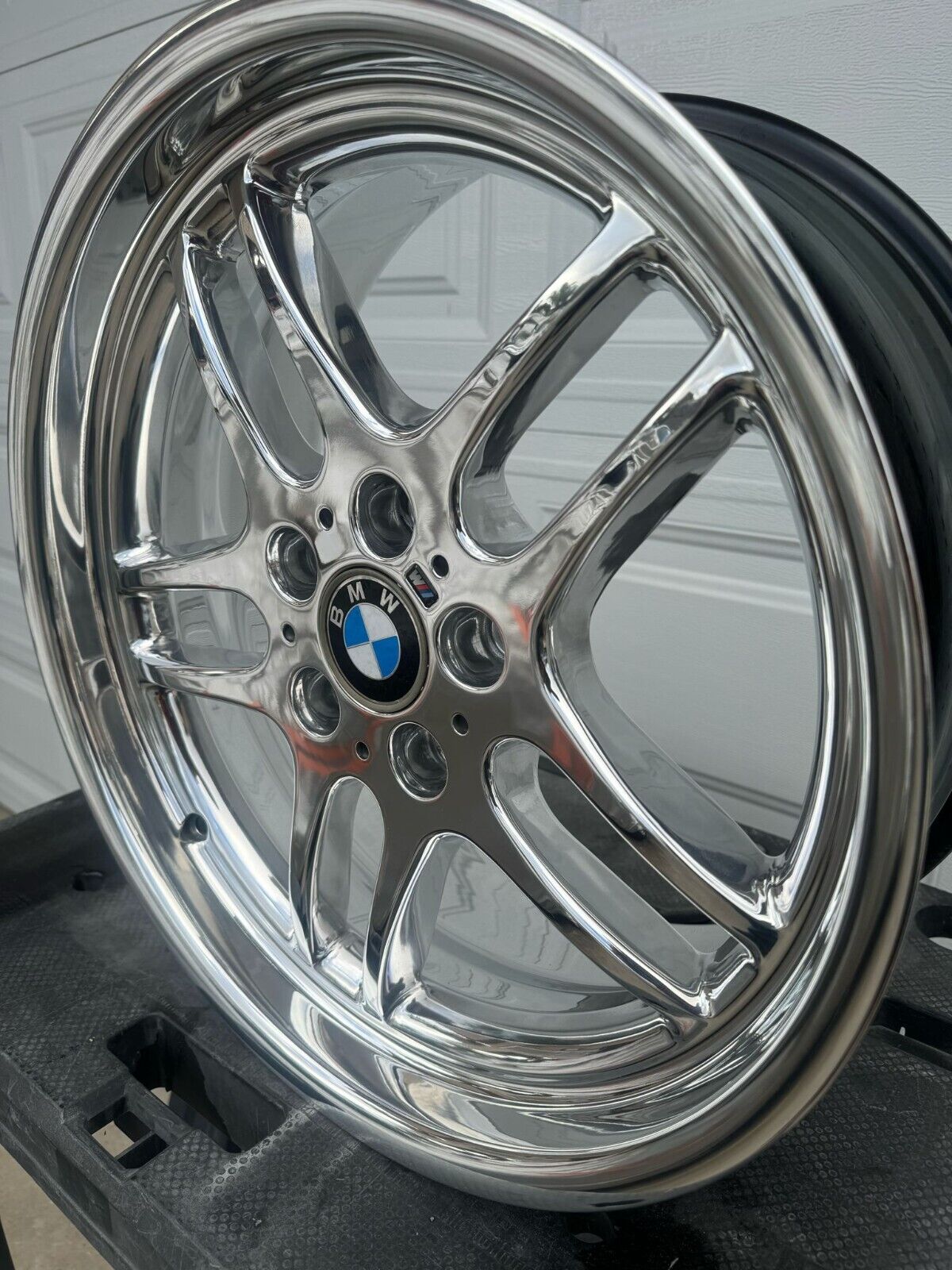 BMW 18 Genuine E31 M Parallel OEM Factory Wheels  740I 840i 840ci  850ci 850CSI