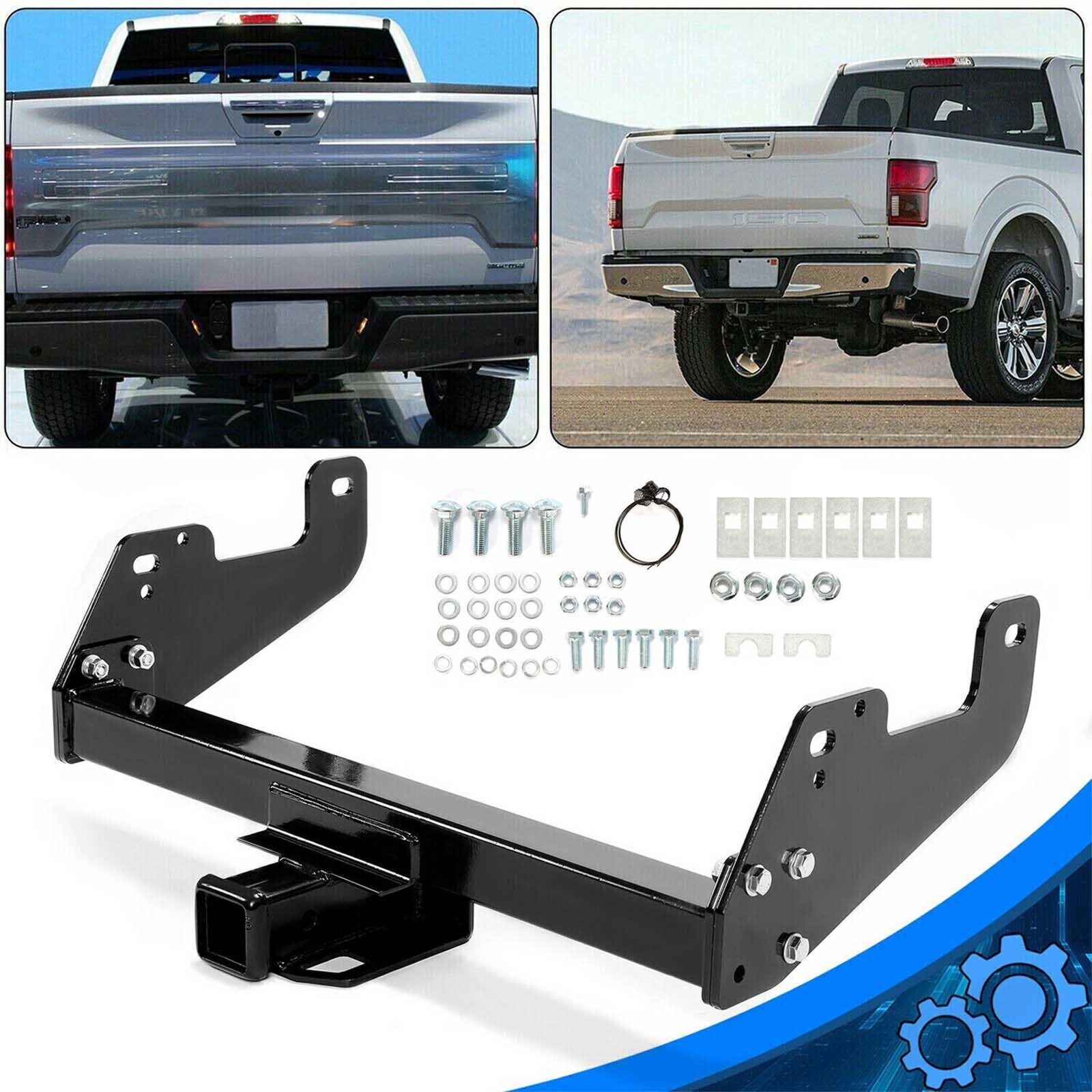 For 2015-2023 Ford F-150 Class IV Custom Fit Trailer Hitch Receiver