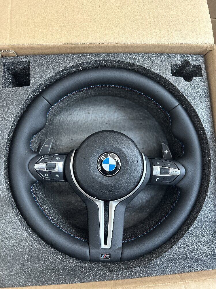 BMW STEERING WHEEL F30 F32 F22 F15 F16 M3 M4 M2 M SPORT X1 X5 X6 2012-2018 328i