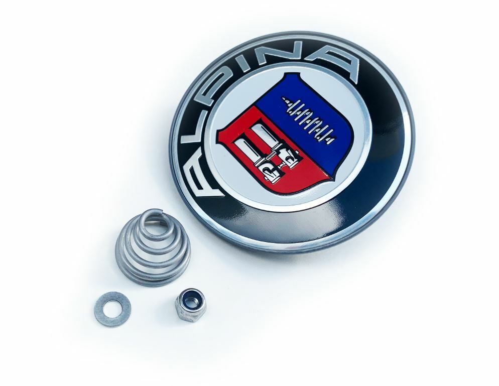 Genuine Alpina F06 F01 F02 Wheel Center Cap Emblem NEW 36137988841
