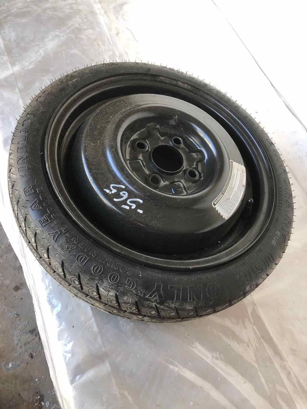1991 - 2003 FORD ESCORT 14x4 Temporary Compact Emergency Spare Wheel Tire
