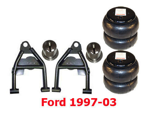 L FO9703 1997-2003 FORD F150 LIGHTNING 2WD  Lower Control Arms/Bags/Mount