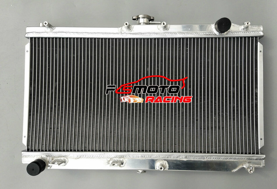 FIT FOR MAZDA MIATA MX5 1.8L 1998-2005 2000 2001 2002 2003 MT Aluminum Radiator