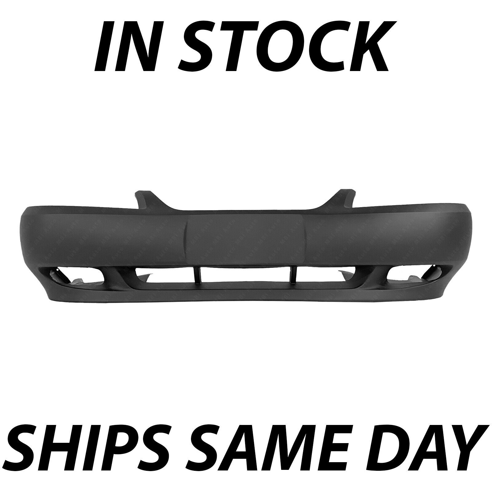 NEW Primered - Front Bumper Cover Fascia for 1999-2004 Ford Mustang GT 99-04