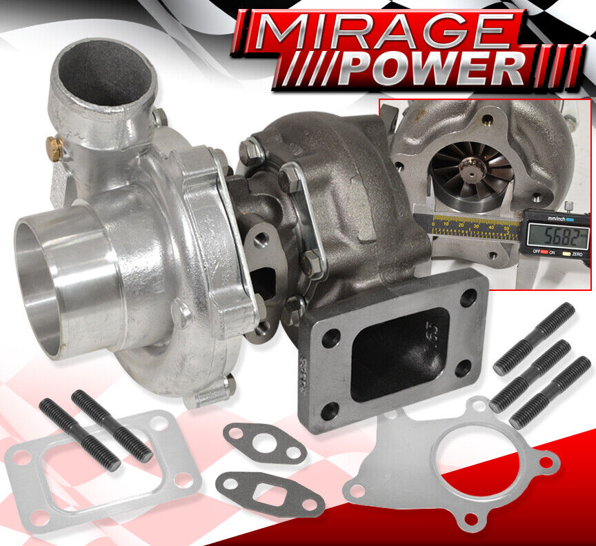 .57AR 8 Blade Compressor T3/T4 Turbo Charger For Integra RSX Civic CRX B-Series