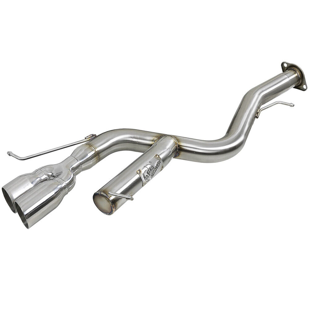 aFe 49-36302-P MACH Force-Xp Axle Back Exhaust for 2008-13 BMW 135i E82 E88 3.0L