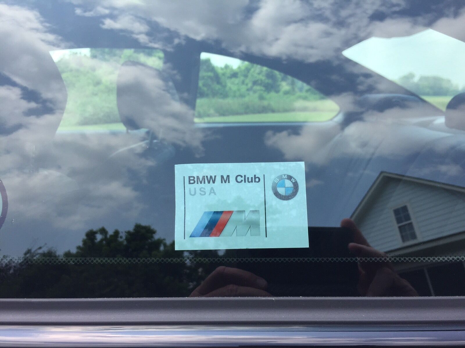 BMW M Decal Sticker M2 M3 M4 M5