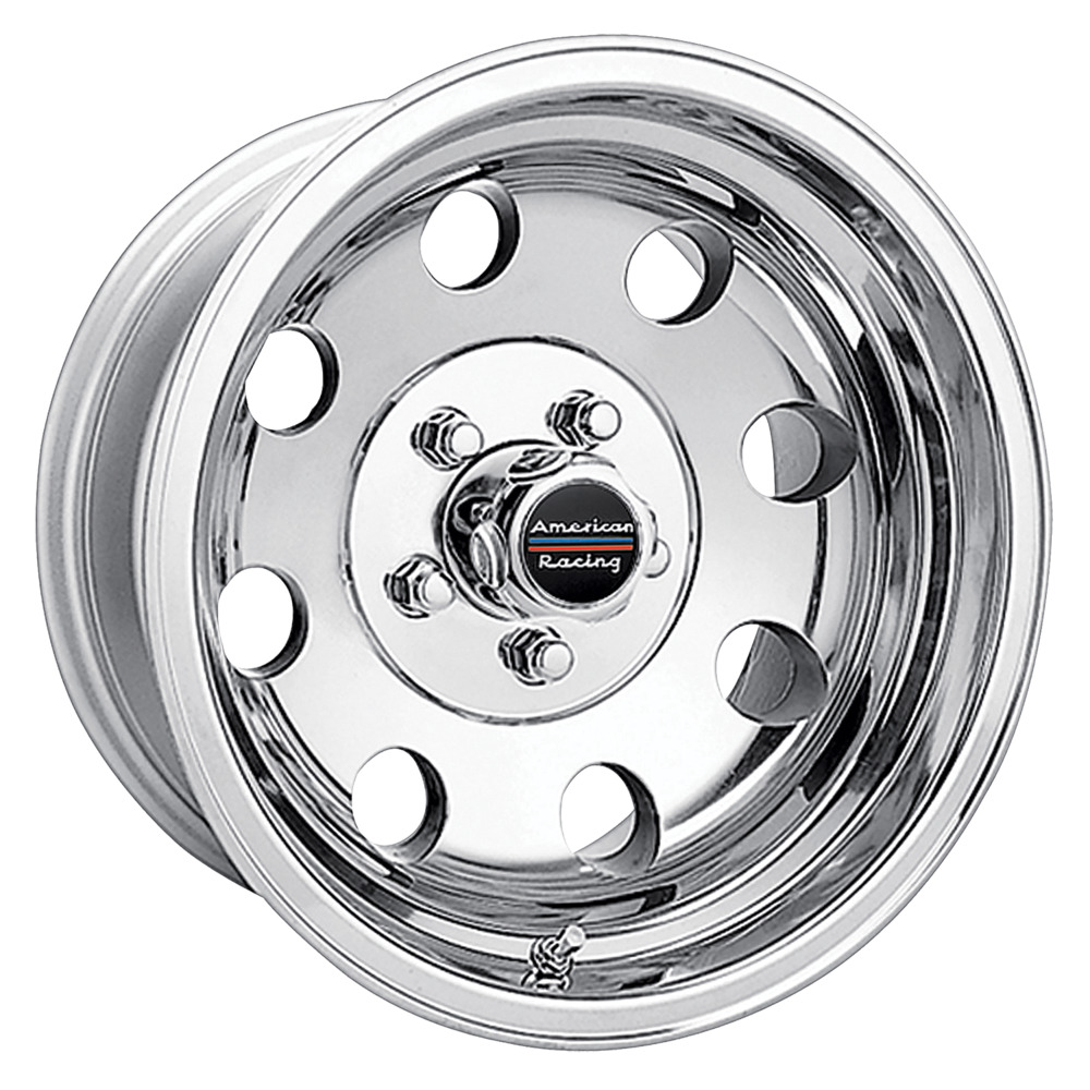1 New 15X10 -43 5-139.7 American Racing AR172 Baja Polished Wheel/Rim 15\