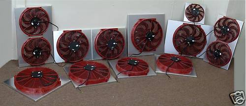 DODGE RAM 02-08 PICKUP TRUCK FFD EXTREME ELECTRONIC COOLING FAN CONVERSION KIT