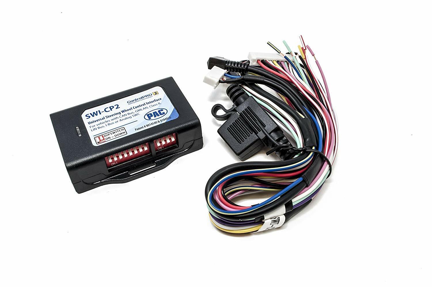 PAC SWI-CP2 Steering Wheel Interface for Select Aftermarket Car Stereo Receivers