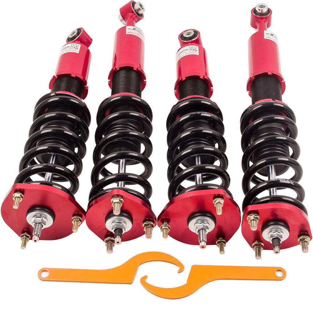 24 Click Damper Adjustable Coilovers Shock Absorbers For Lexus IS300 1999-2005