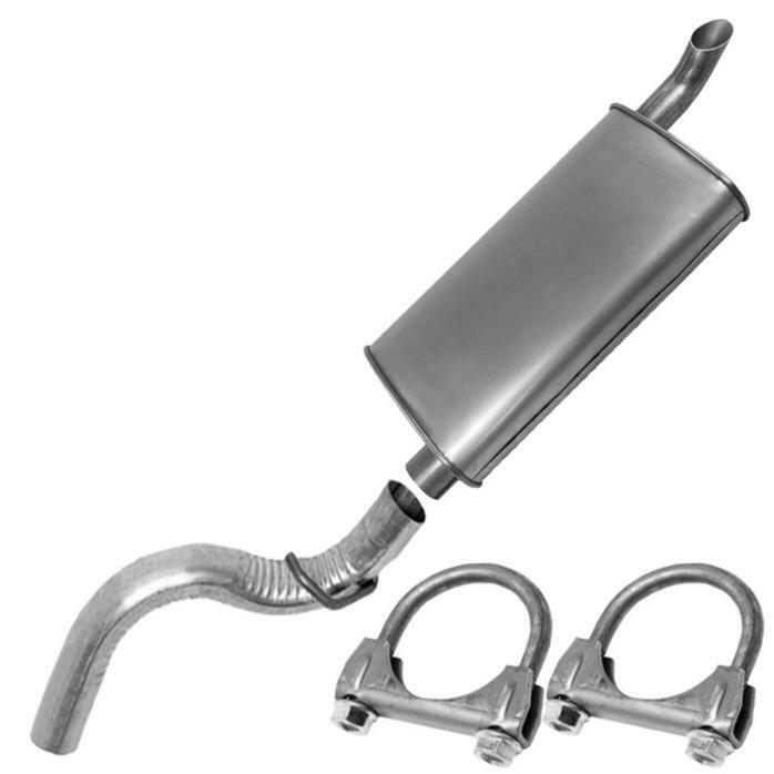 Extension pipe Exhaust Muffler fits: 2000-2007 Ford Taurus 3.0L