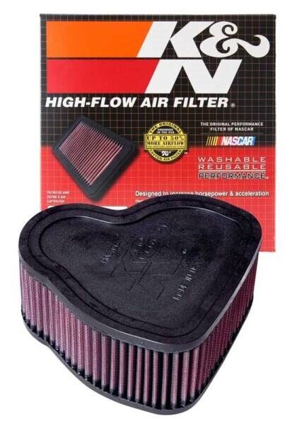 K&N Hi-Flow Air Intake Filter HA-1802 For 2002-2008 Honda VTX1800C