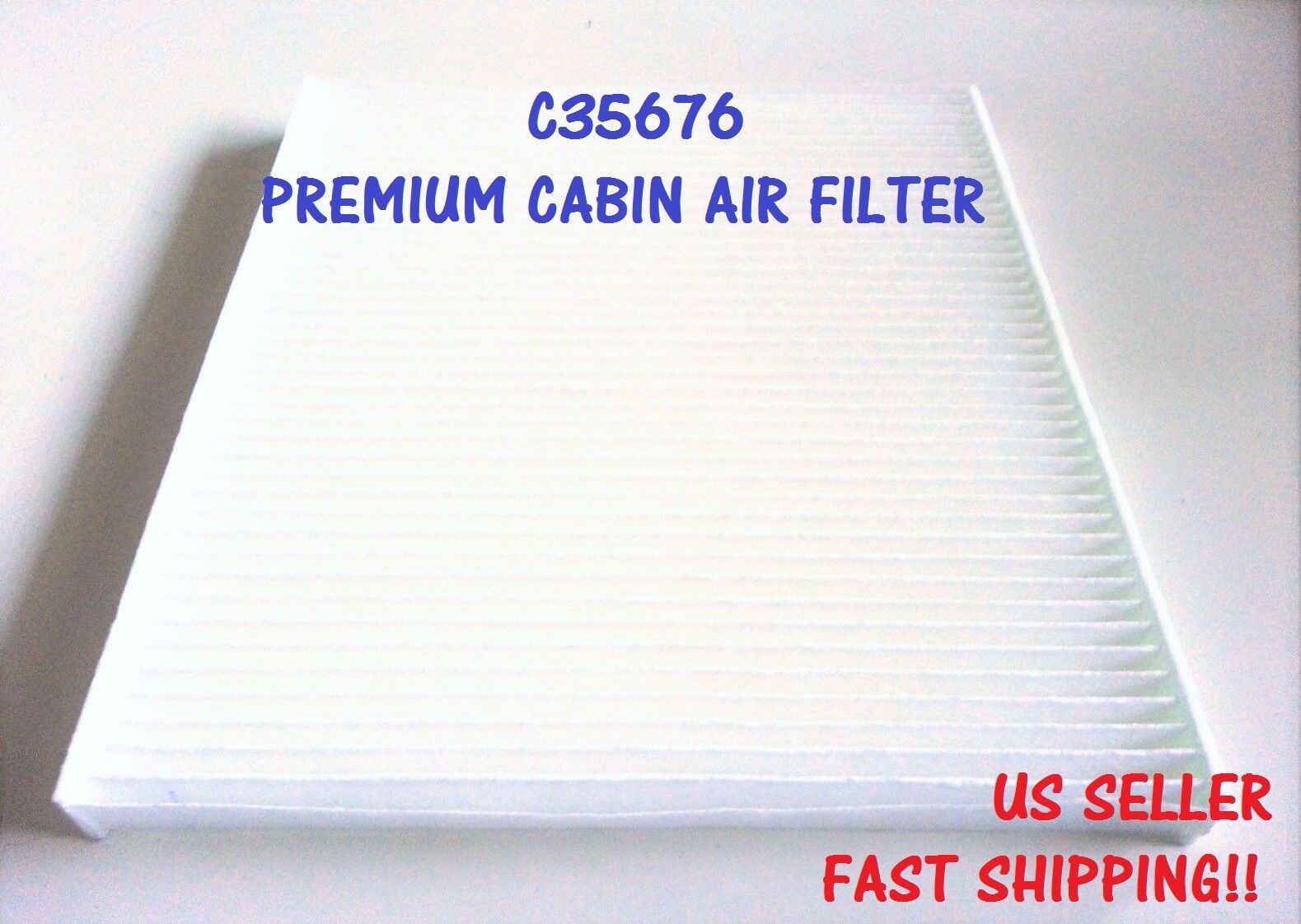 C35676 CABIN AIR FILTER for CHEVY COBALT HHR PONTIAC G5 PURSUIT 52493319