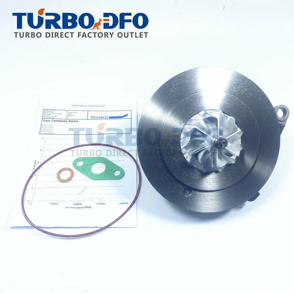MFS turbo cartridge CHRA 54409700013 for BMW 335d 435d 535d 640d 740d N57 D30 B 