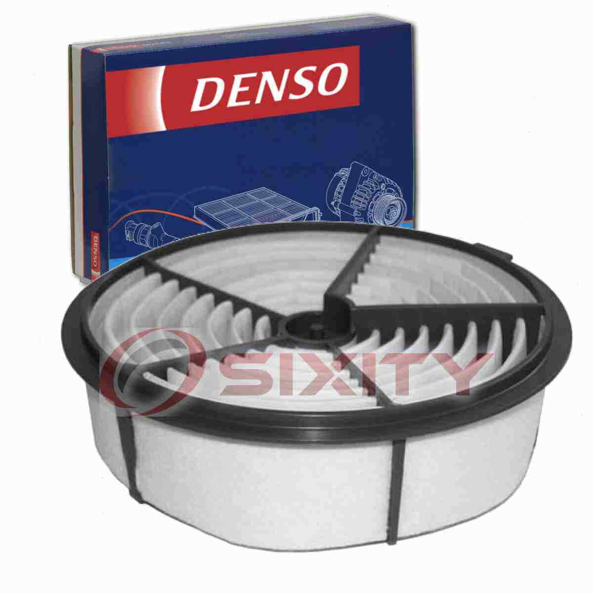 Denso Air Filter for 2012-2015 Scion iQ 1.3L L4 Intake Inlet Manifold Fuel zr