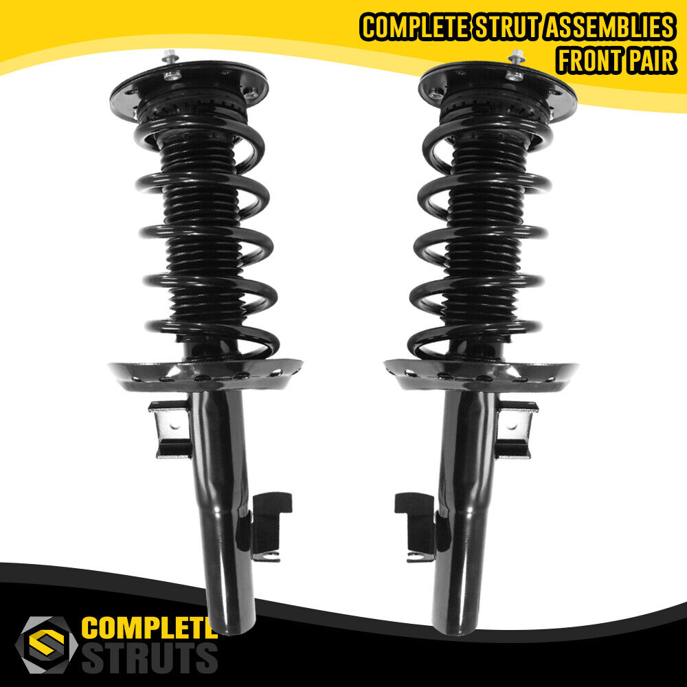 2011-2019 Volvo S60 Front Pair Complete Struts & Coil Spring Assemblies