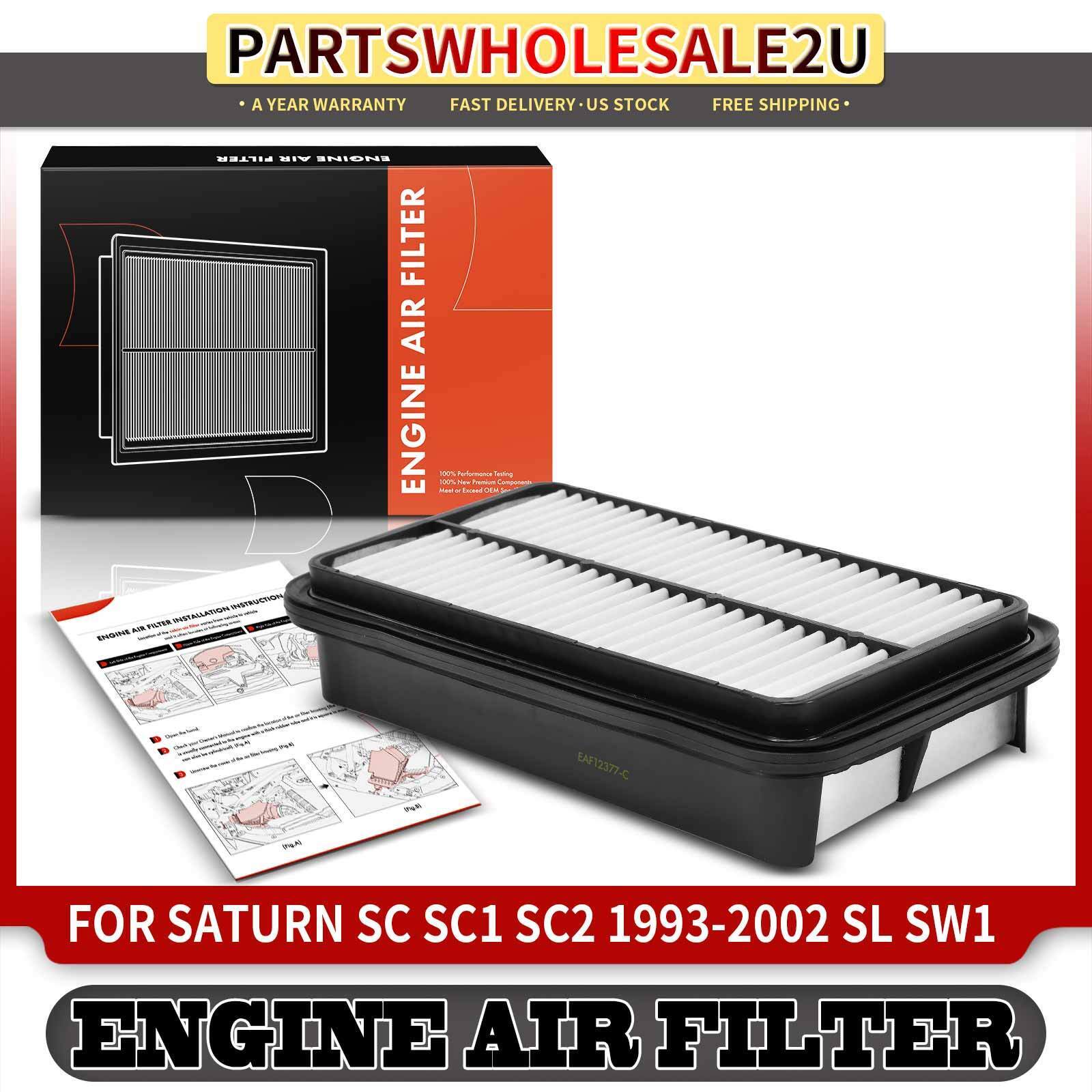 Engine Air Filter for Saturn SC 91-92 SC1 SL 95-02 SL2 91-02 SW1 95-99 SW2 93-01
