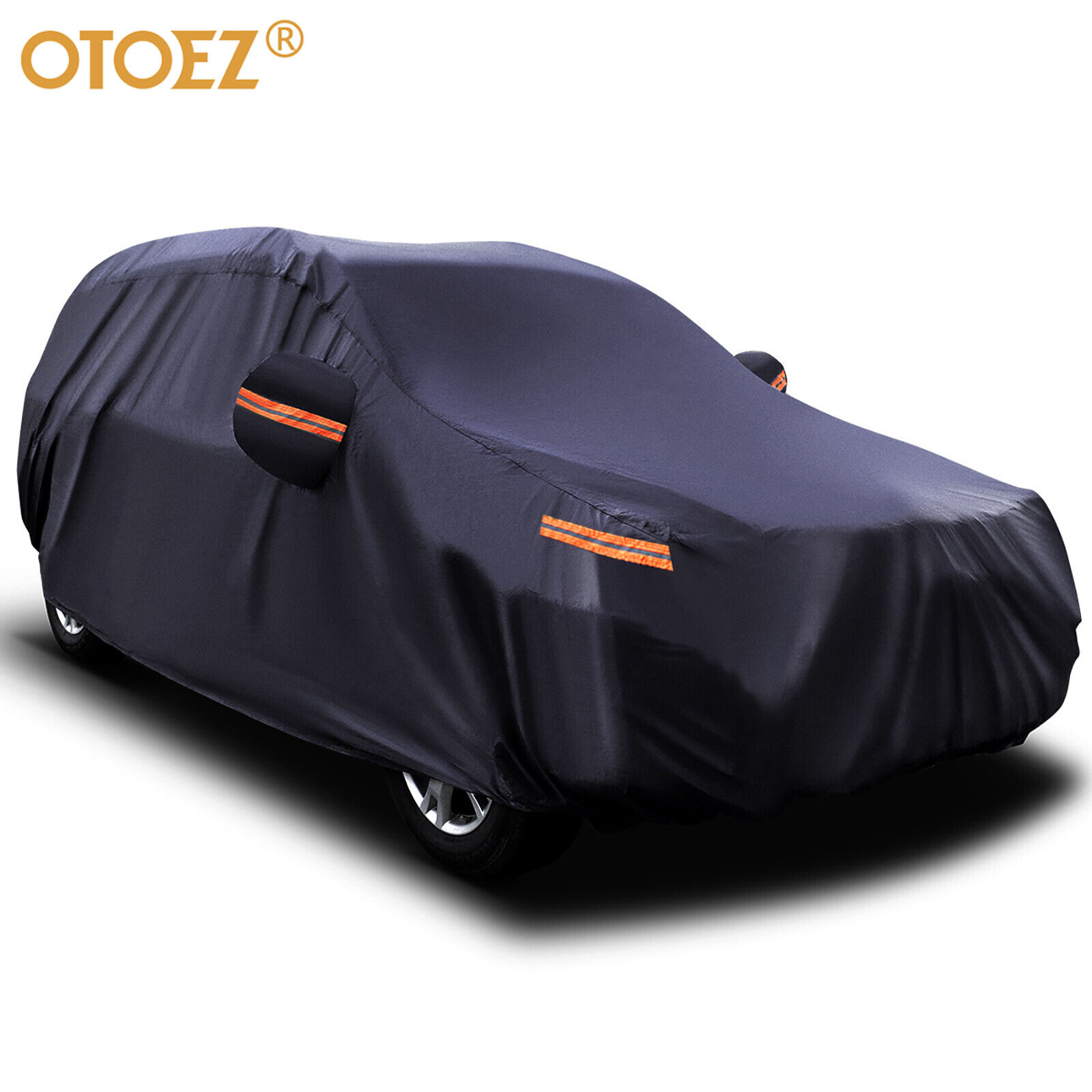 17FT 5 Layers Full SUV Car Cover Waterproof Outdoor UV Snow Rain Dust Protector