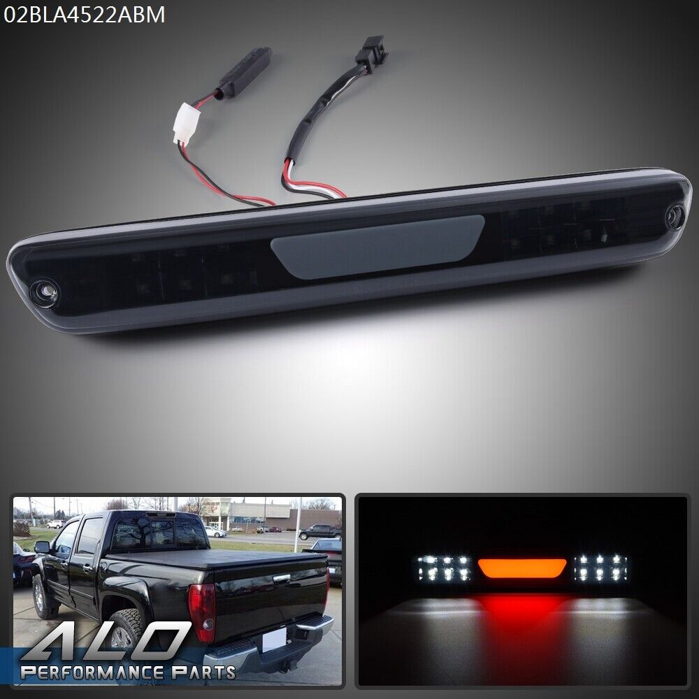 Fit For  2004-2012 Colorado Canyon LED Bar Third 3rd Brake Light Cargo Lamp 