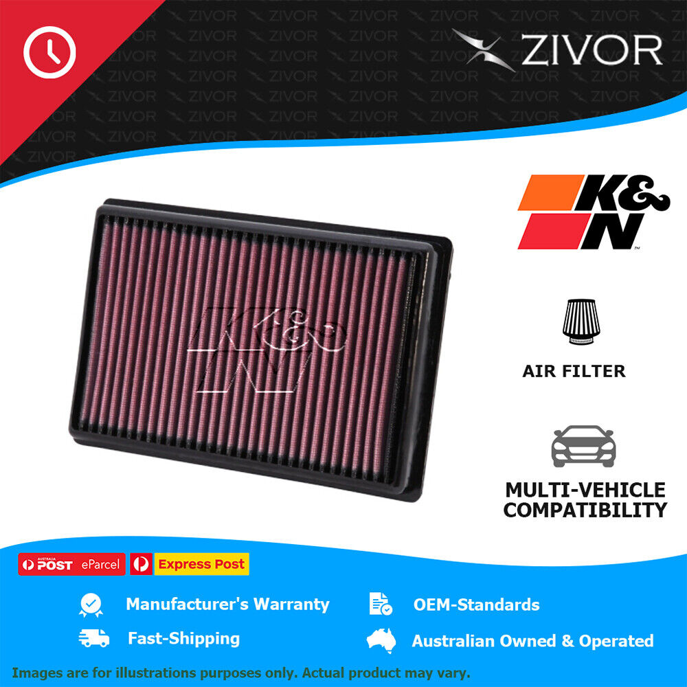 New K&N Performance Air Filter Panel For BMW S1000RR 999 KNBM-1010