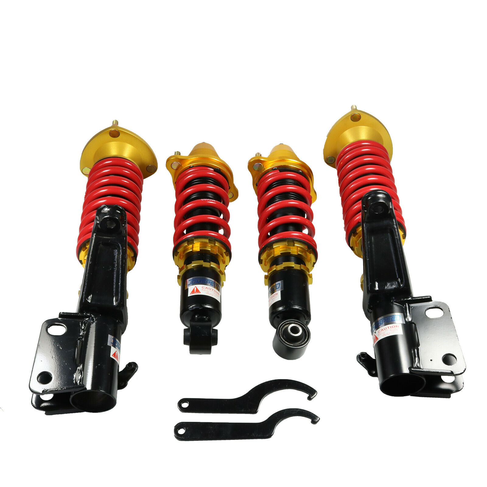 Red Full Coilover Suspension Kit Fits 2002-2006 Acura RSX Coupe 2D Type-S/Base
