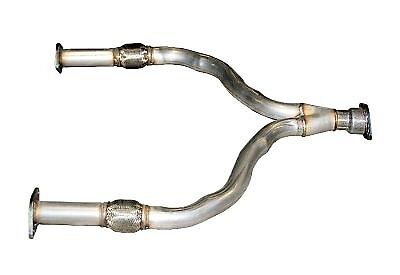 Fits Infiniti FX35 Flex Pipe 2009-2012 Direct Fit Inc All Gaskets STAINLESS