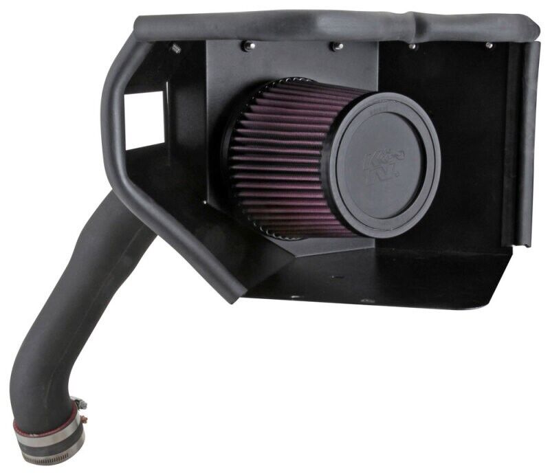 K&N COLD AIR INTAKE - 57 SERIES SYSTEM FOR Jeep Compass 2.0/2.4 2011-2017