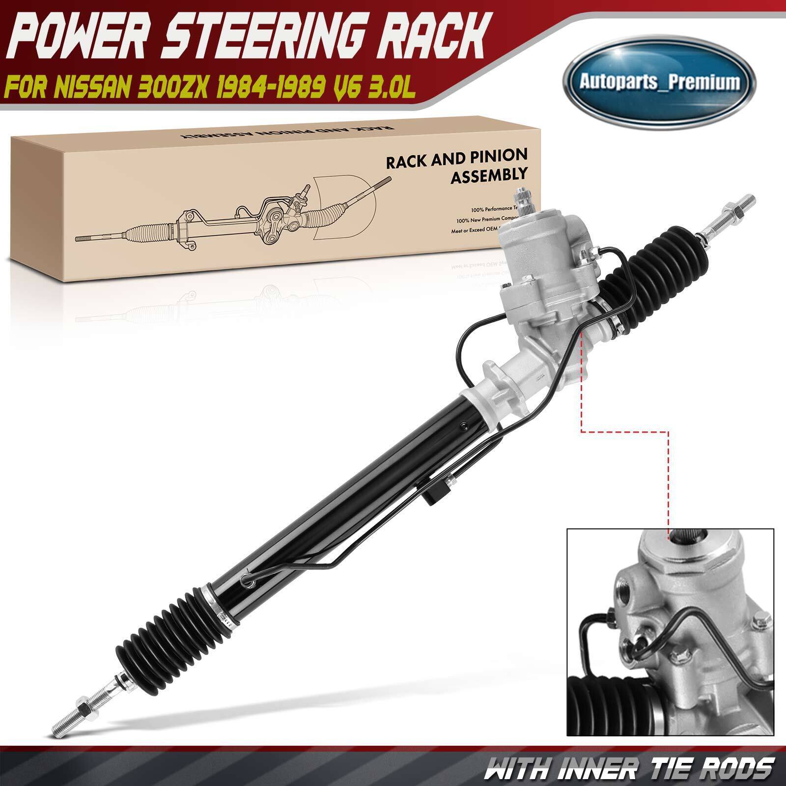 1x Power Steering Rack and Pinion Assembly for Nissan 300ZX 1984-1989 4900121P00