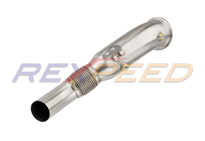 REXPEED catted Downpipe for Toyota Supra 2020 A90 A91 MKV