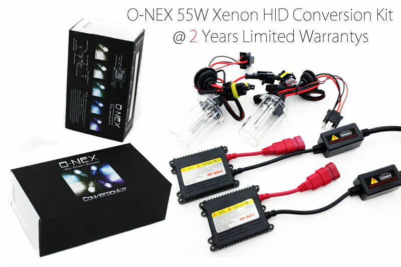 95-99 Sentra Quest 200SX 9004 Xenon HID Conversion AC Kit 6000K 8000K 10000K