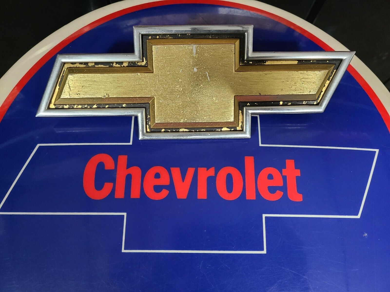 83-87 Chevy Pickup Suburban K5 Blazer G Van Grill Chrome Emblem Trim Inserts 