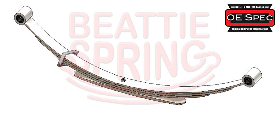 Rear Leaf Spring for S-10 Pickup Blazer Jimmy Sonoma OE Spec SRI Certified