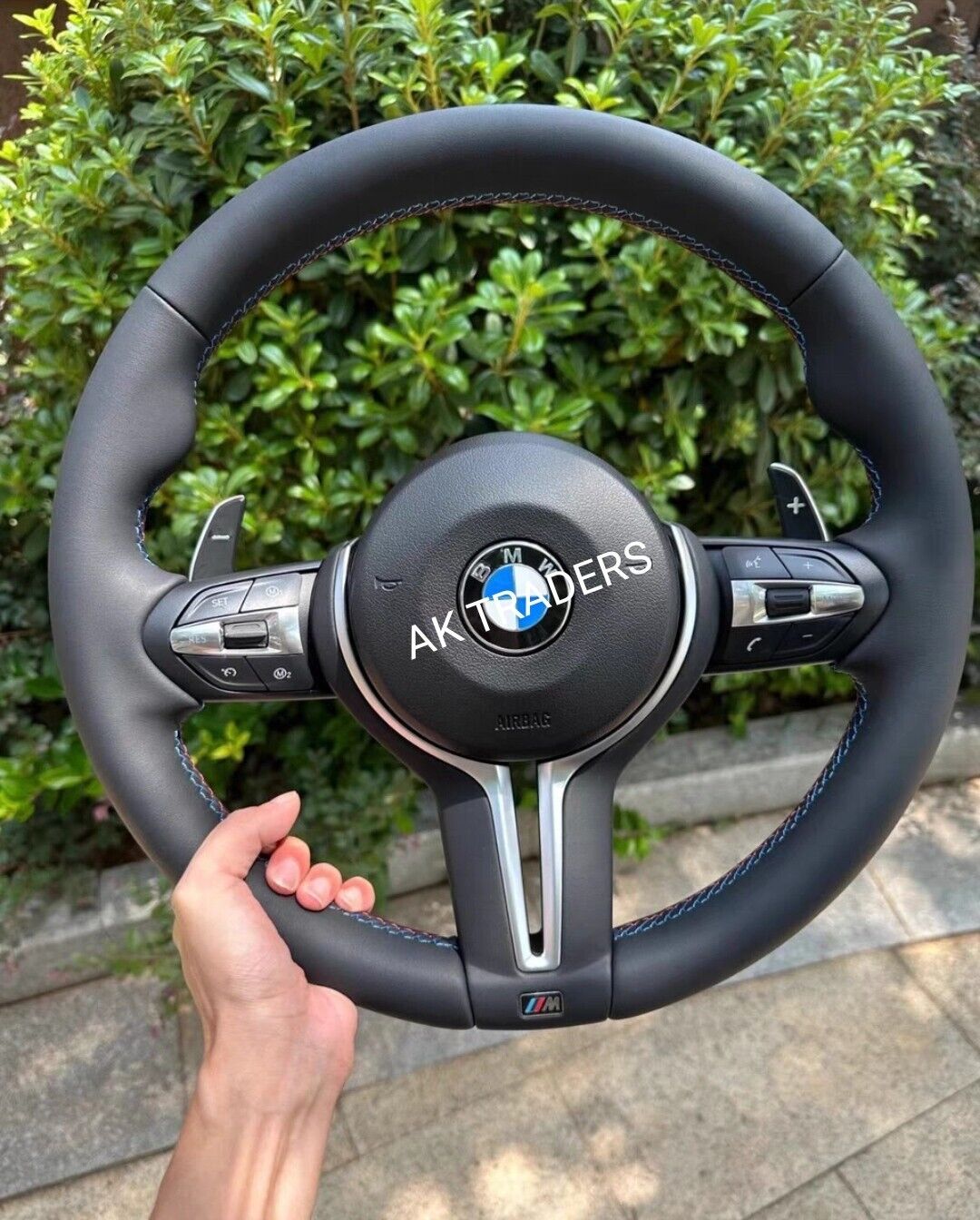 New M steering wheel for Bmw F chassis series 1,2,3,5,7 series X1X2X3X5X6 M3/M6