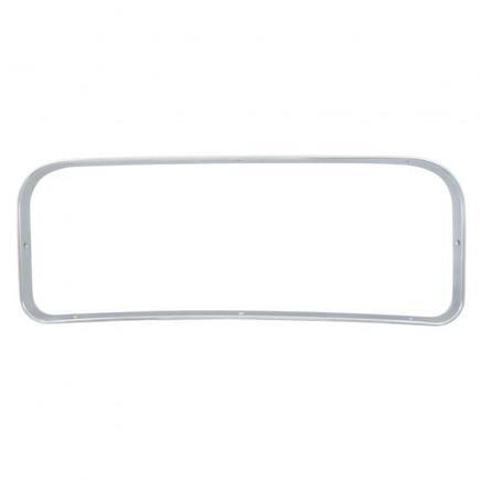 United Pacific B20044CR Window Garnish Molding Chrome, Back, Steel, F for Ford