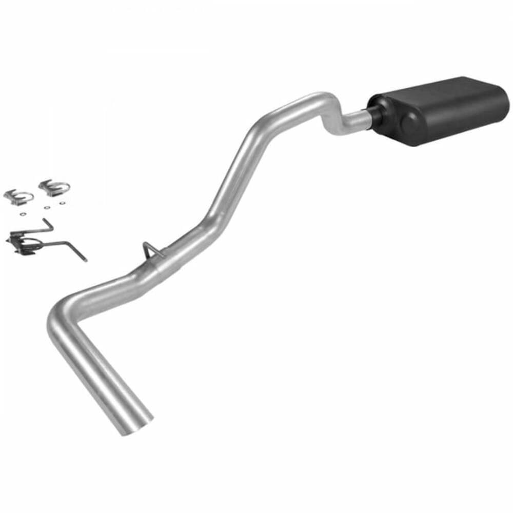 Fits 1987-1996 Ford Bronco Cat-back Exhaust System Flowmaster Force II 17132