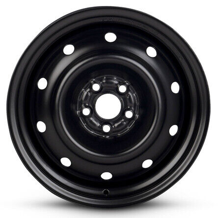 New Wheel For 2008-2011 Subaru Impreza 16 Inch Black Steel Rim