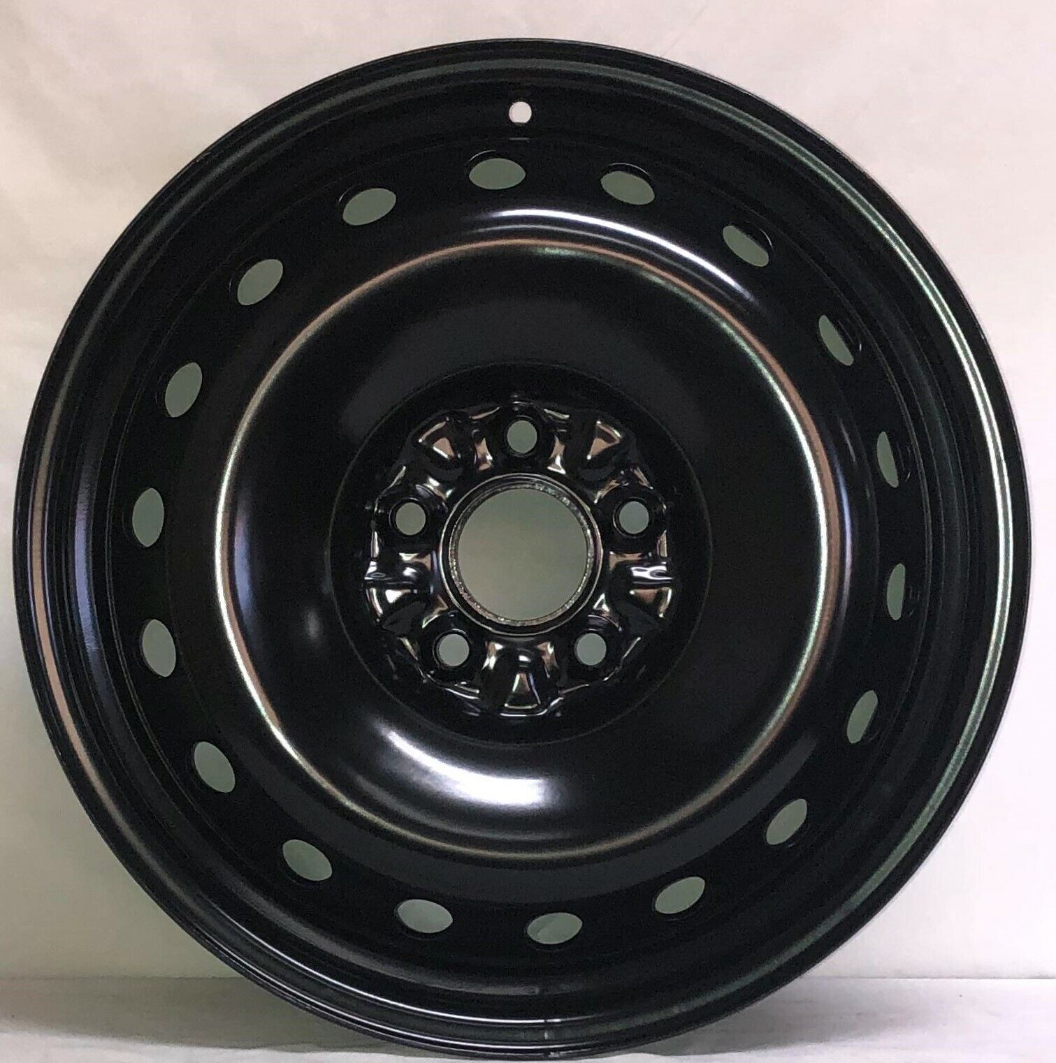18 Inch 5 on 120 Black Steel Wheel Fits MDX RLX TL ZDX 185120-64