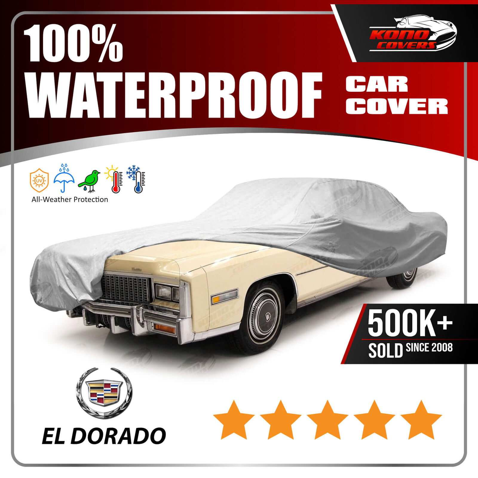 1971-1976 Cadillac Eldorado Polyester Car Cover $200 Value