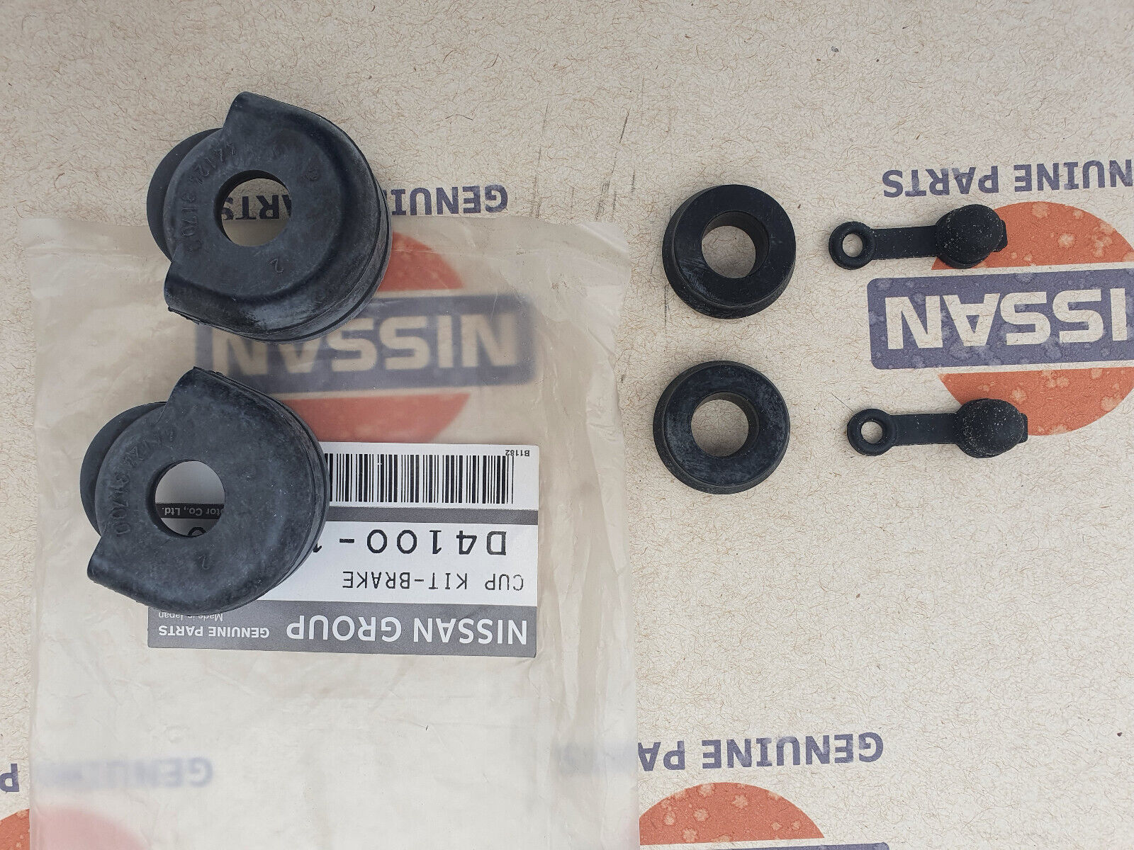 Rear Wheel Cylinder Repair Kit Genuine DATSUN 1200 (Fits NISSAN B110 B120 510)
